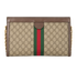 Ophidia Medium Shoulder Bag, back view